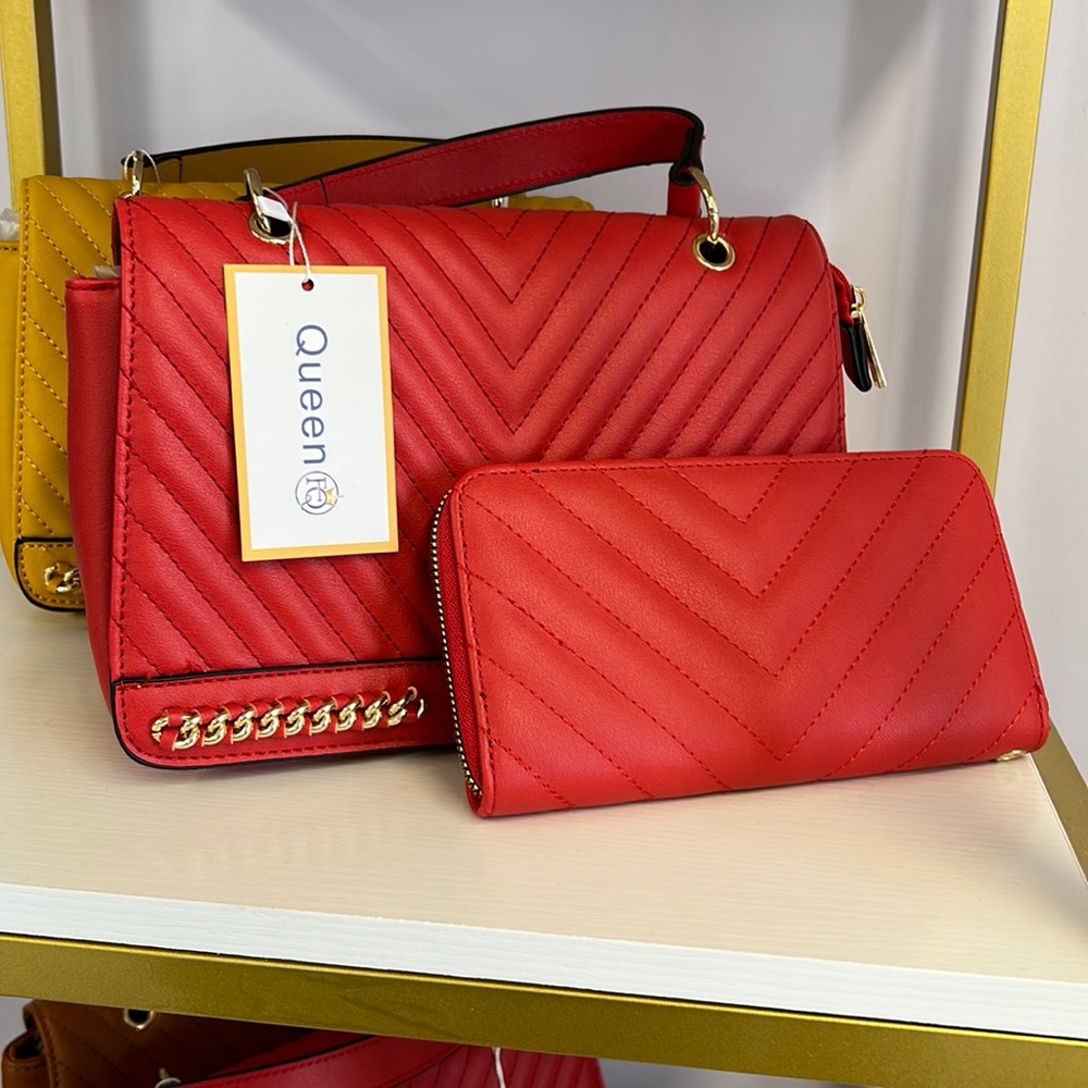 Fashion purse & wallet set
